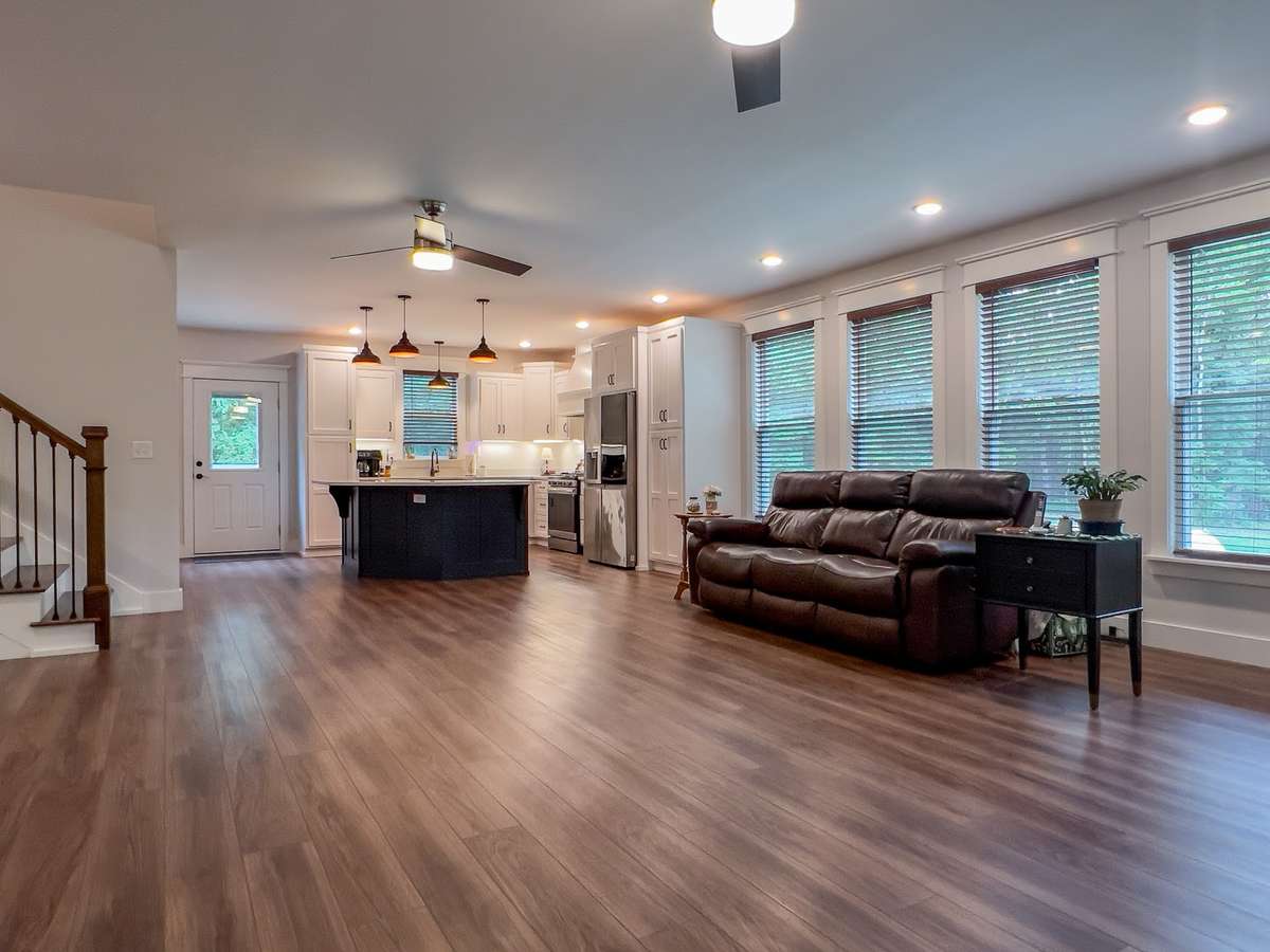 Luxury Plank Vinyl Flooring