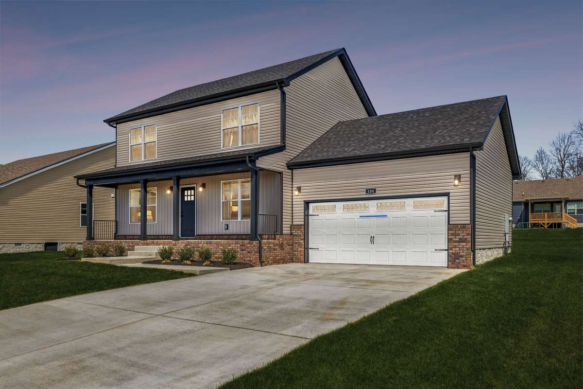 Sample photos from a previous build showing the Braxton Floor Plan.  Materials and colors are subject to change without notice.