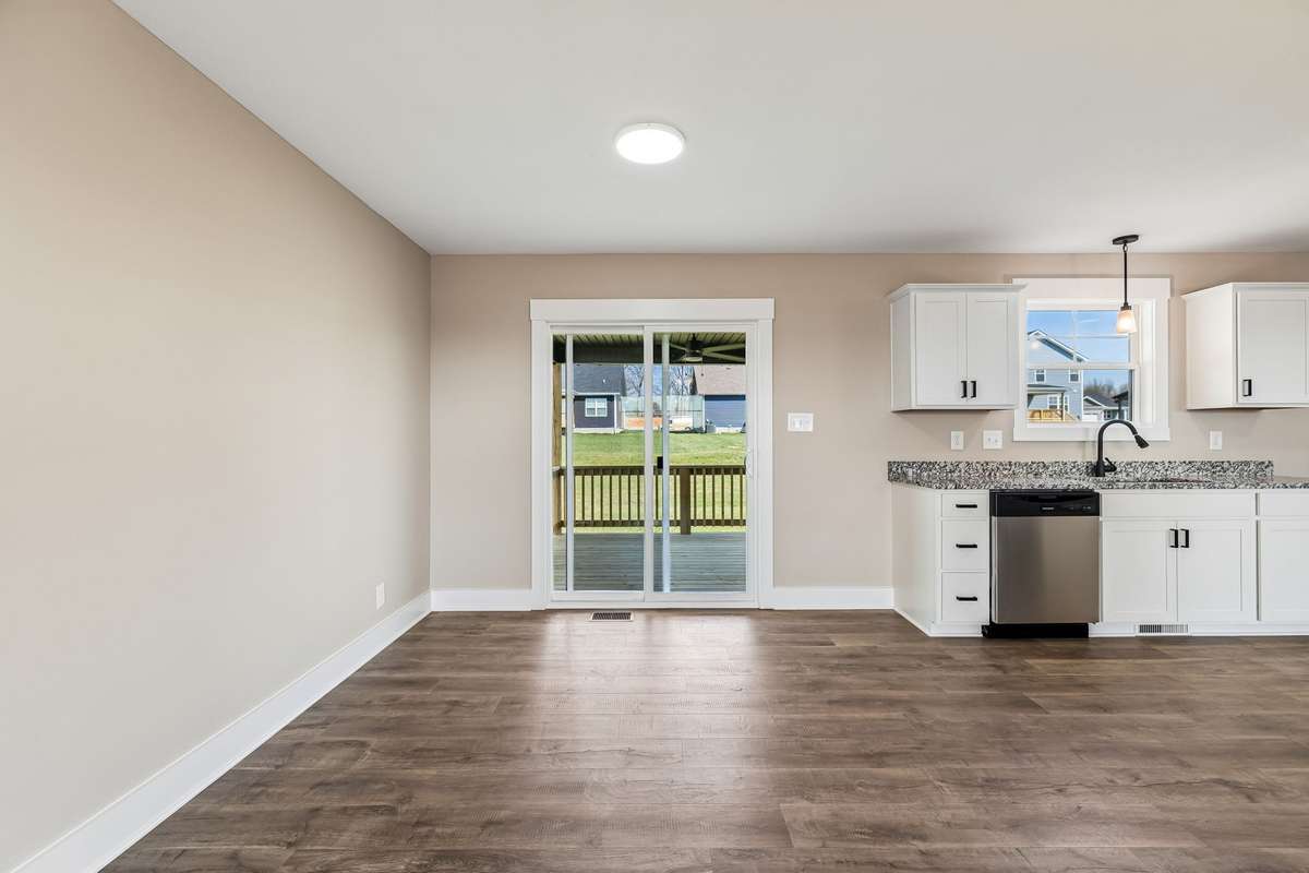Sample photos from a previous build showing the Braxton Floor Plan.  Materials and colors are subject to change without notice.