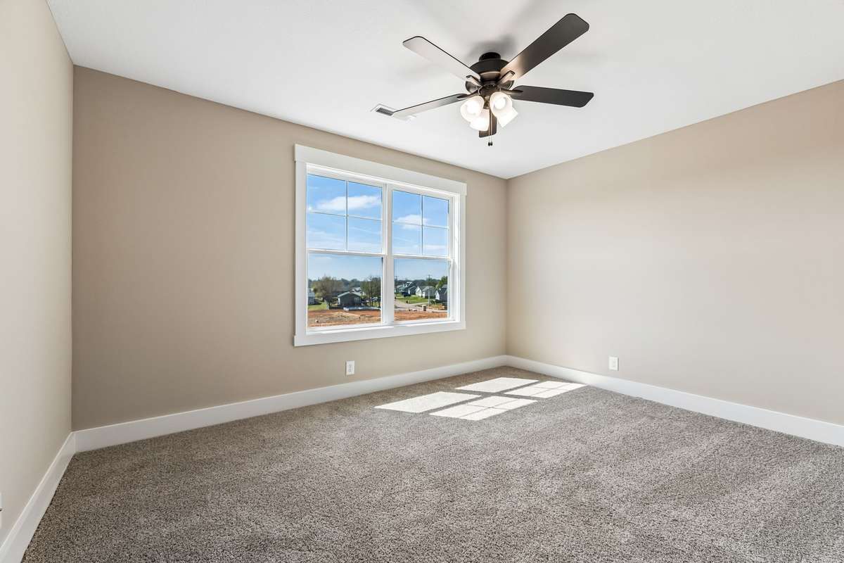 Sample photos from a previous build showing the Braxton Floor Plan.  Materials and colors are subject to change without notice.
