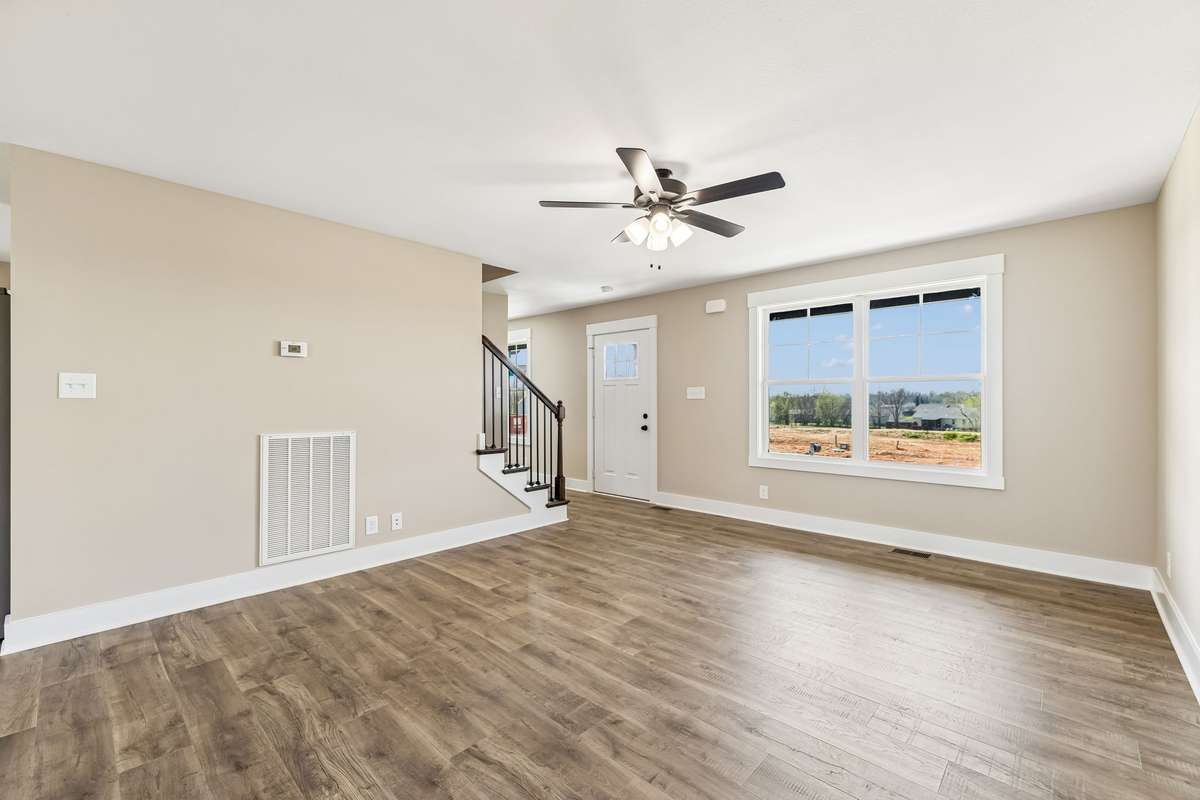 Sample photos from a previous build showing the Braxton Floor Plan.  Materials and colors are subject to change without notice.