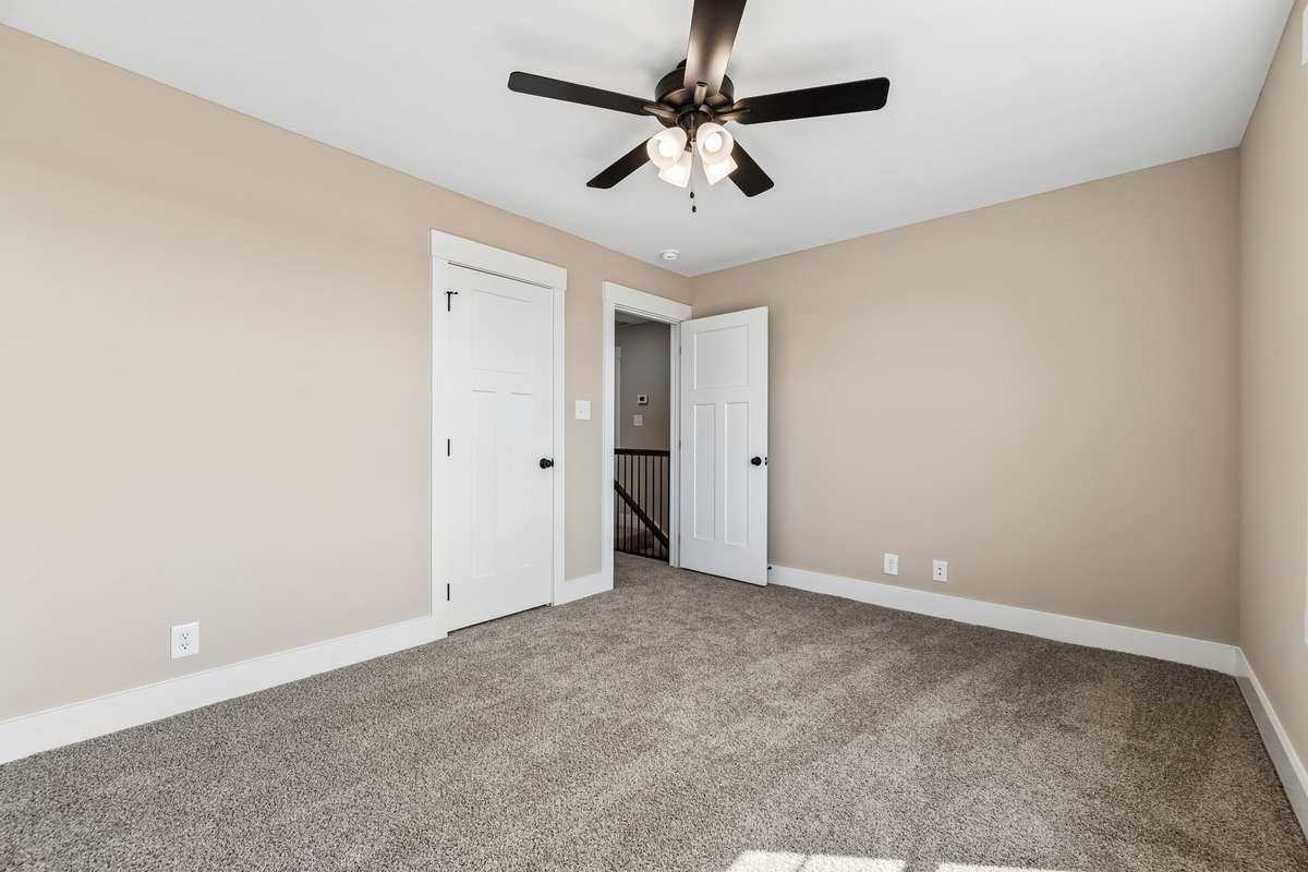 Sample photos from a previous build showing the Braxton Floor Plan.  Materials and colors are subject to change without notice.