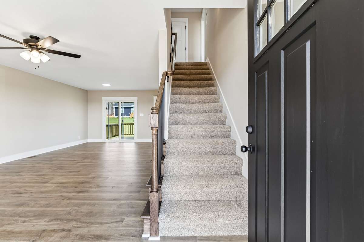 Sample photos from a previous build showing the Braxton Floor Plan.  Materials and colors are subject to change without notice.