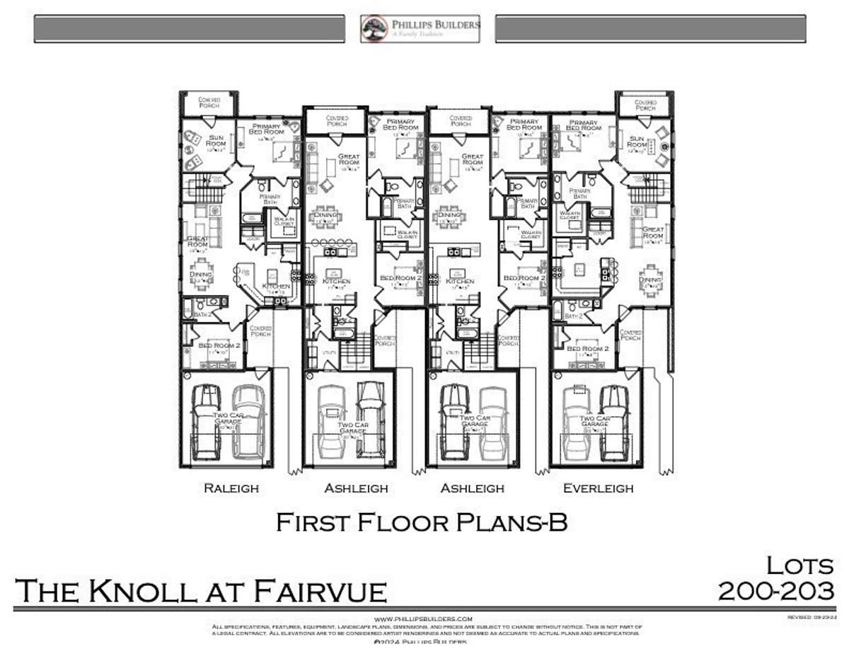 Raleigh Floor Plan