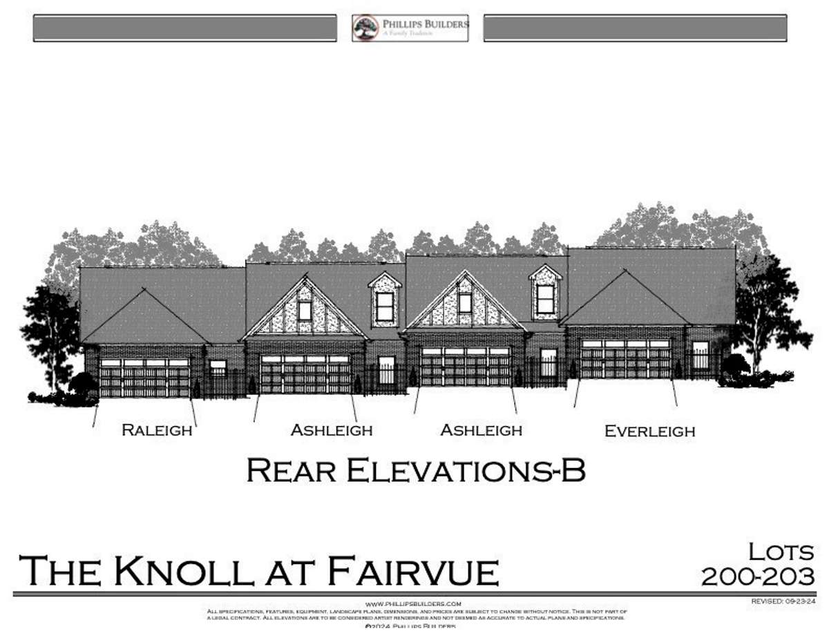 Raleigh Floor Plan