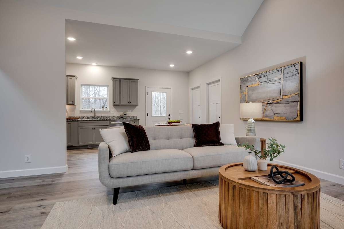 Spacious, Open Floor Plan