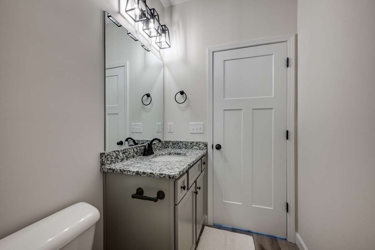 3 Bedrooms 2 Full baths