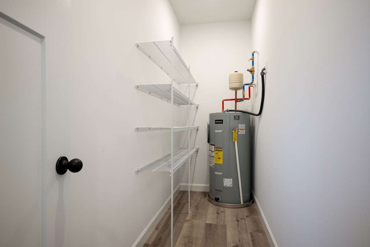 Large Pantry Off Kitchen