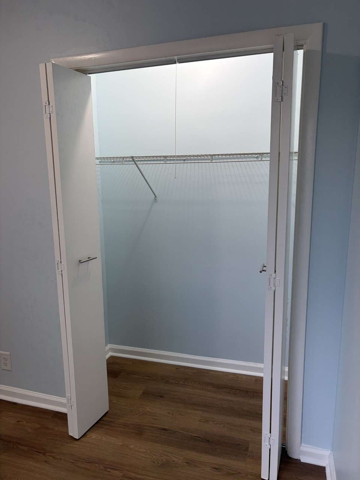 2nd bedroom closet