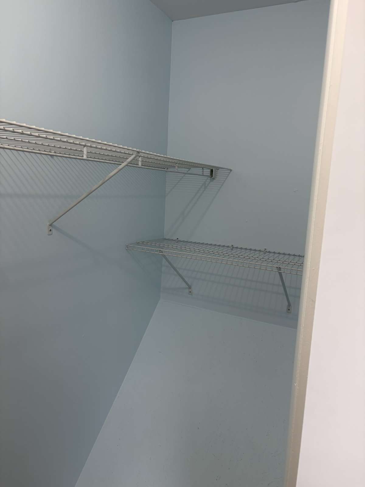 Main bedroom closet