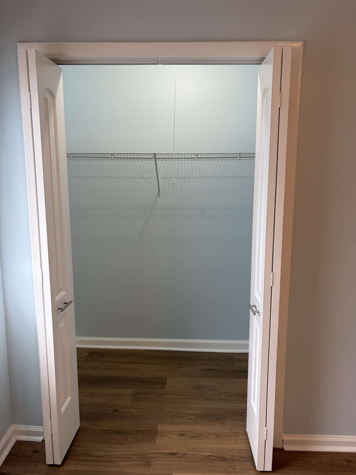 Main bedroom closet