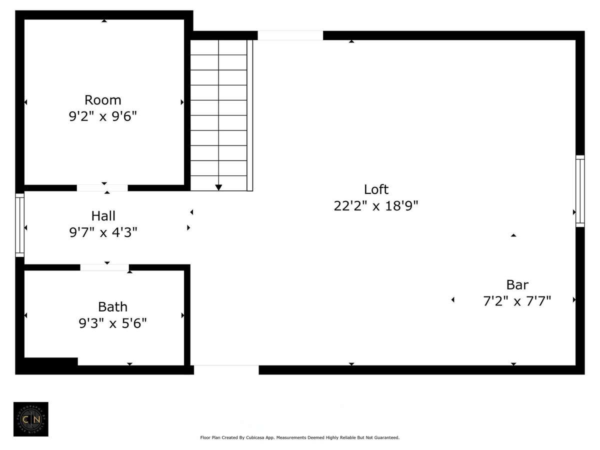 Floorplan- 2nd floor
