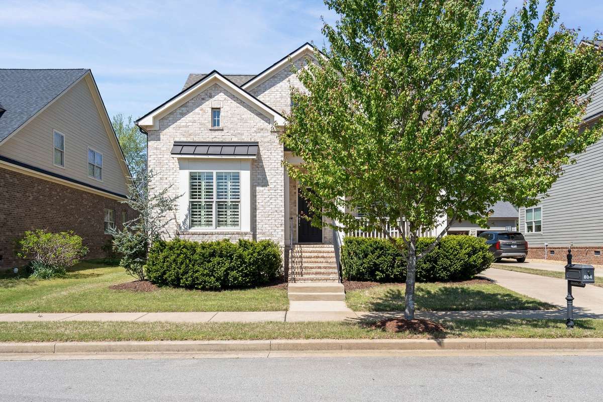This is currently the home on the market in this neighborhood!! It has an inviting covered front porch perfect for relaxing and enjoying the neighborhood.