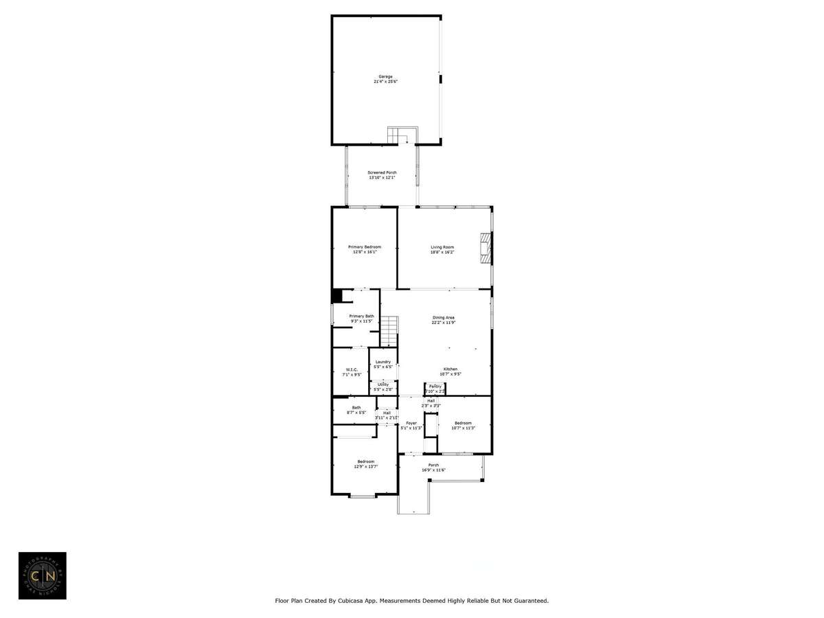 Floorplan- 1st floor