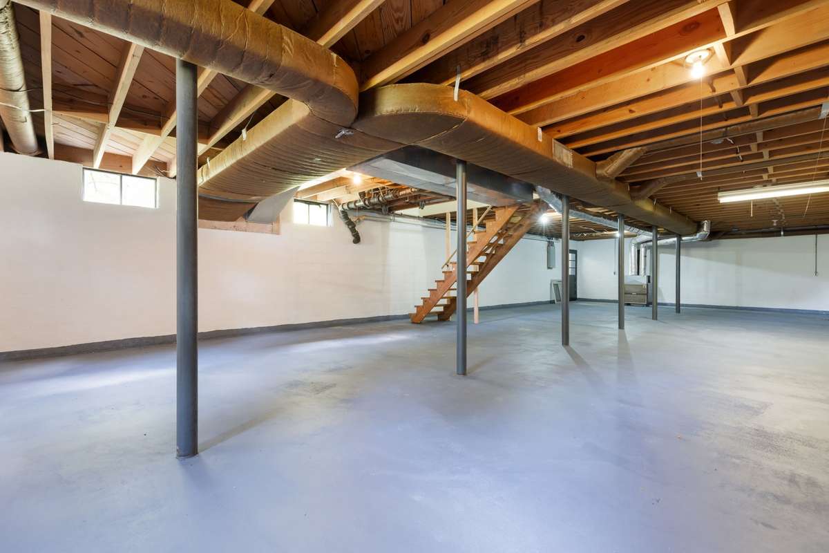 Walk out basement to the backyard