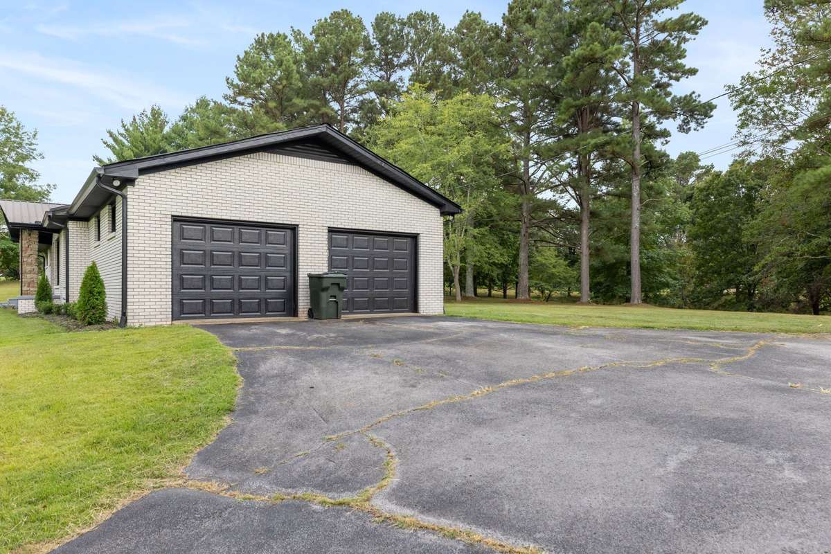 Brand new garage doors