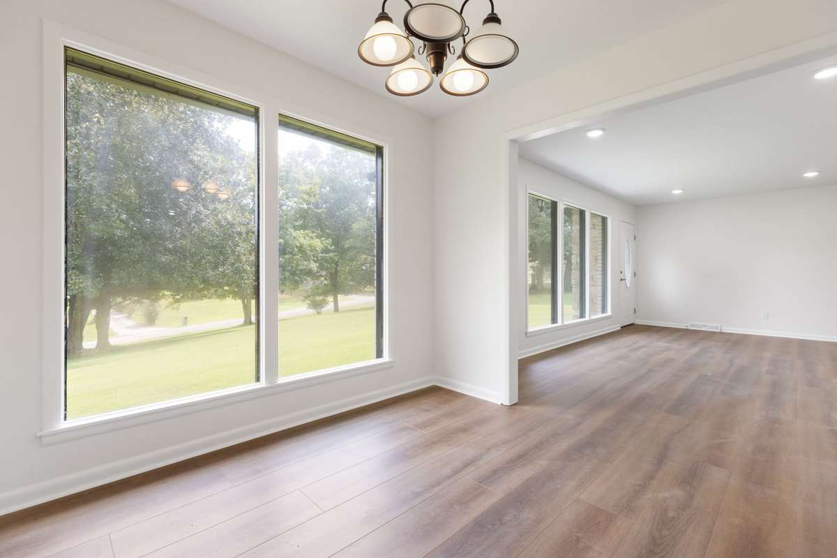 Breakfast nook with more natural light