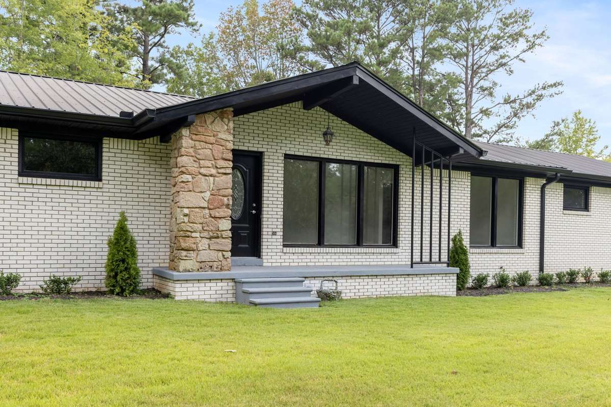 Brand new gutters and downspouts