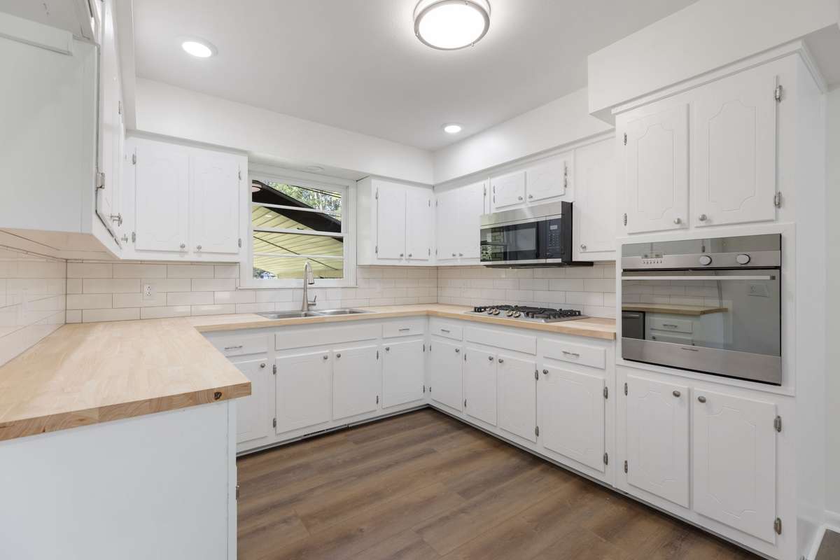 All brand new appliances