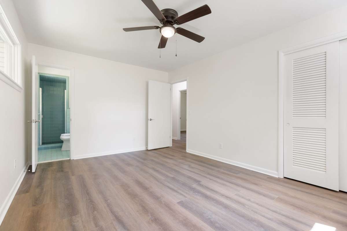 Primary bedroom