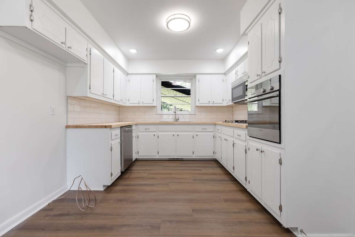 Butcher block countertops