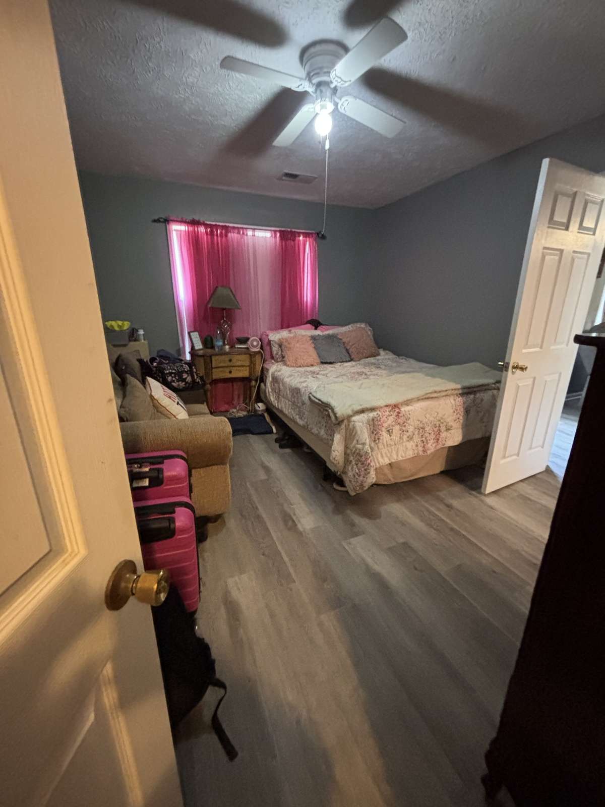 Master bedroom
