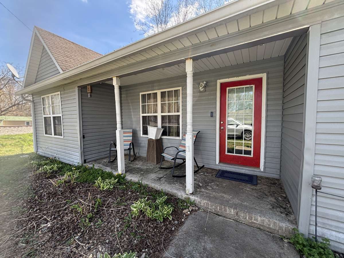 Front porch