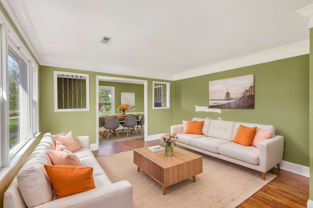 Guest House Digitally Staged