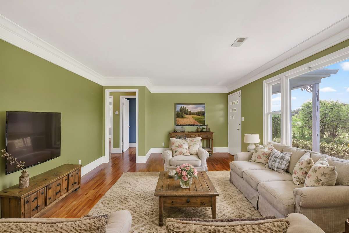 Guest House Digitally Staged