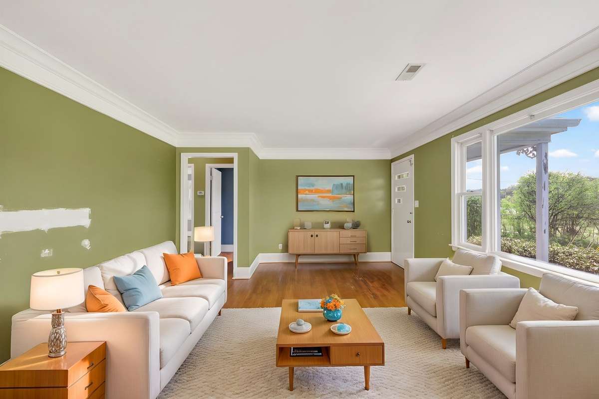 Guest House Digitally Staged