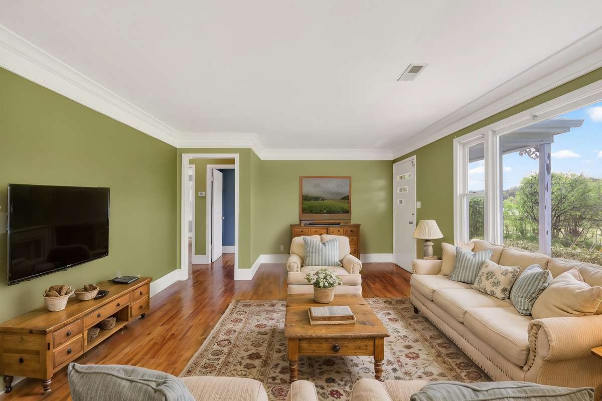 Guest House Digitally Staged