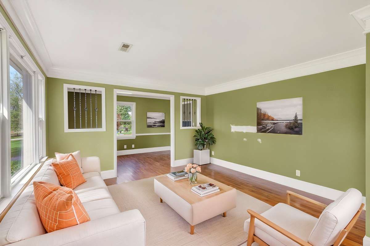 Guest House Digitally Staged