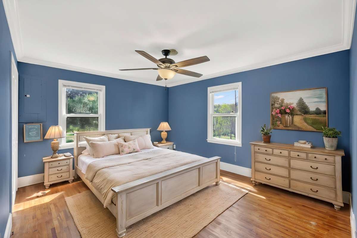 Guest House Digitally Staged
