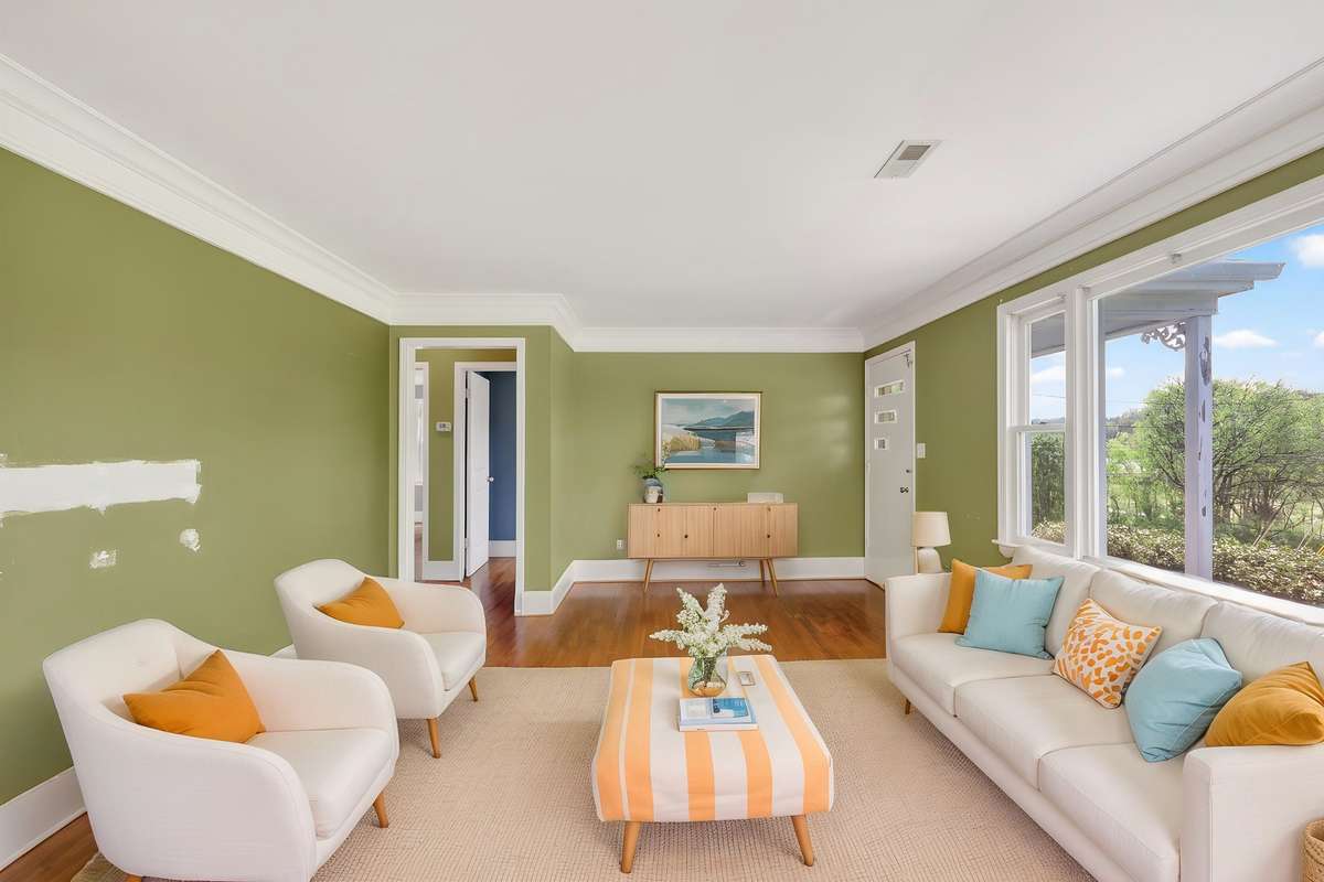 Guest House Digitally Staged