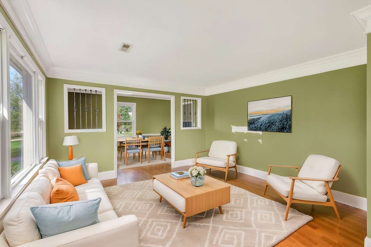 Guest House Digitally Staged