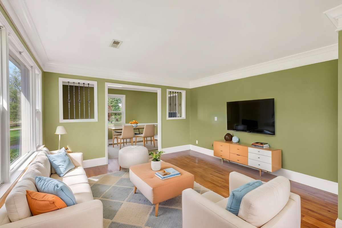 Guest House Digitally Staged