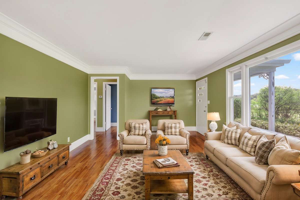 Guest House Digitally Staged