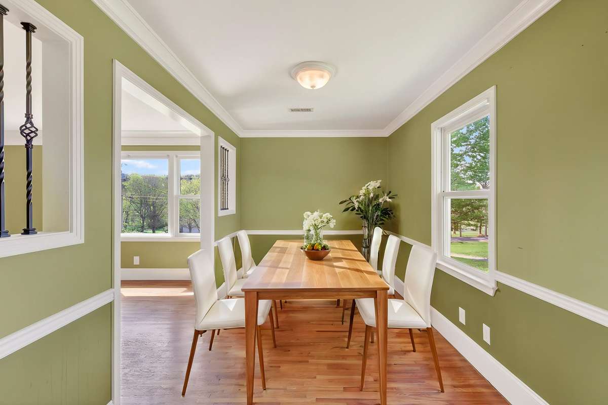 Guest House Digitally Staged