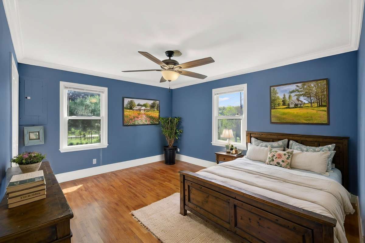 Guest House Digitally Staged