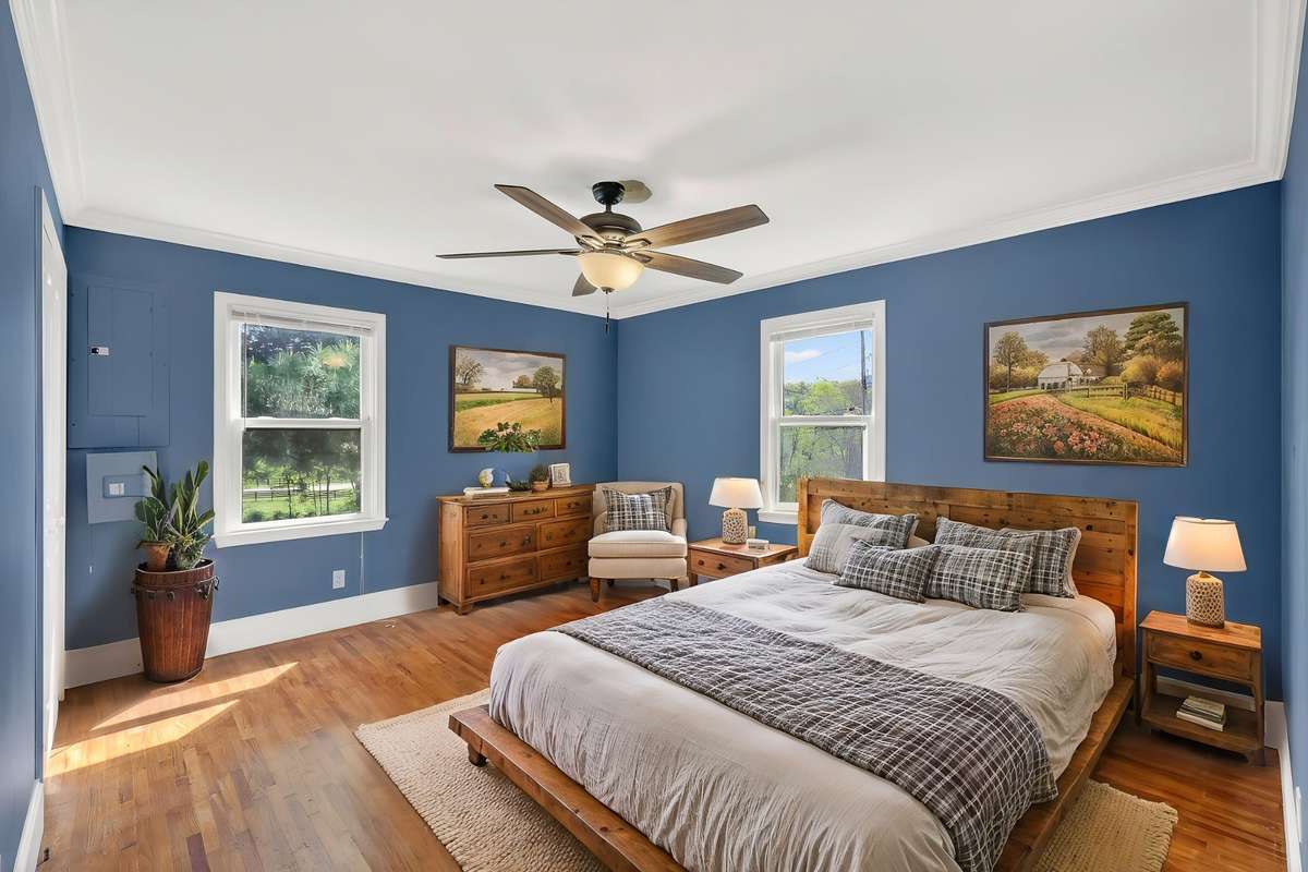 Guest House Digitally Staged
