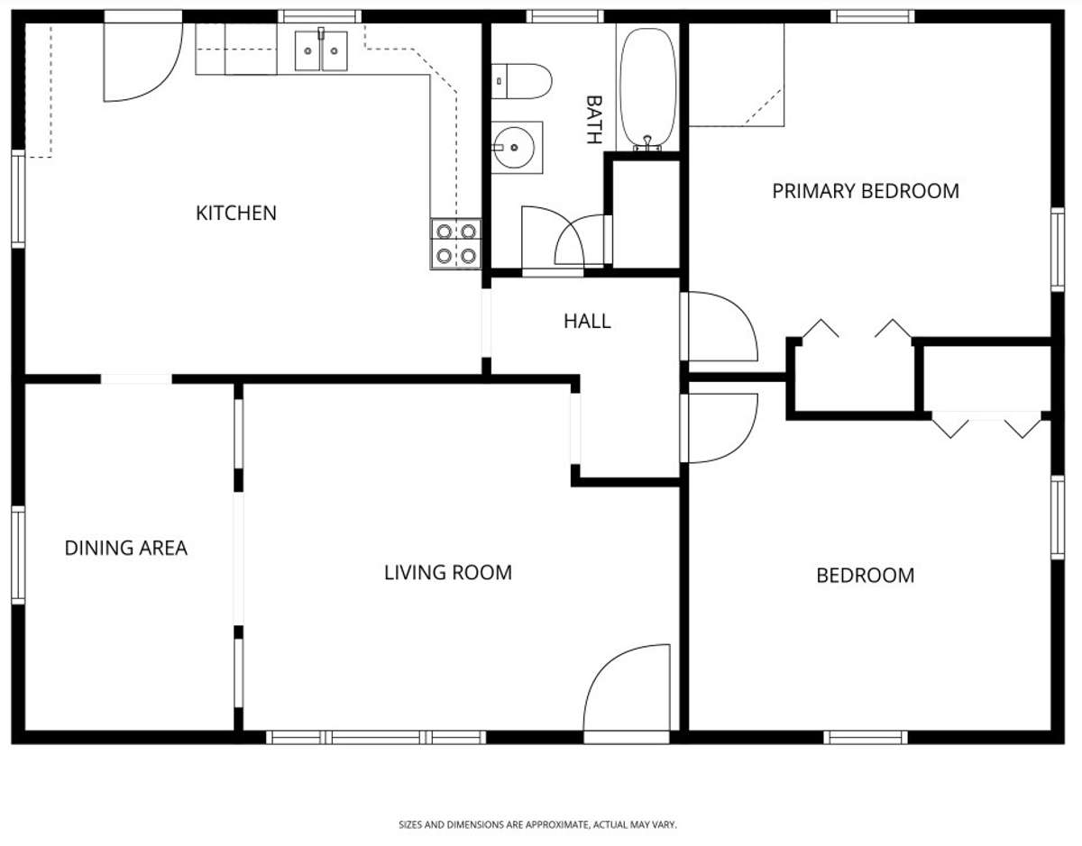 Guest House Layout