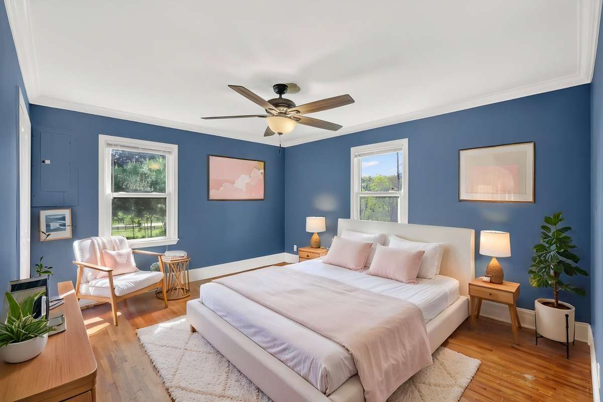 Guest House Digitally Staged