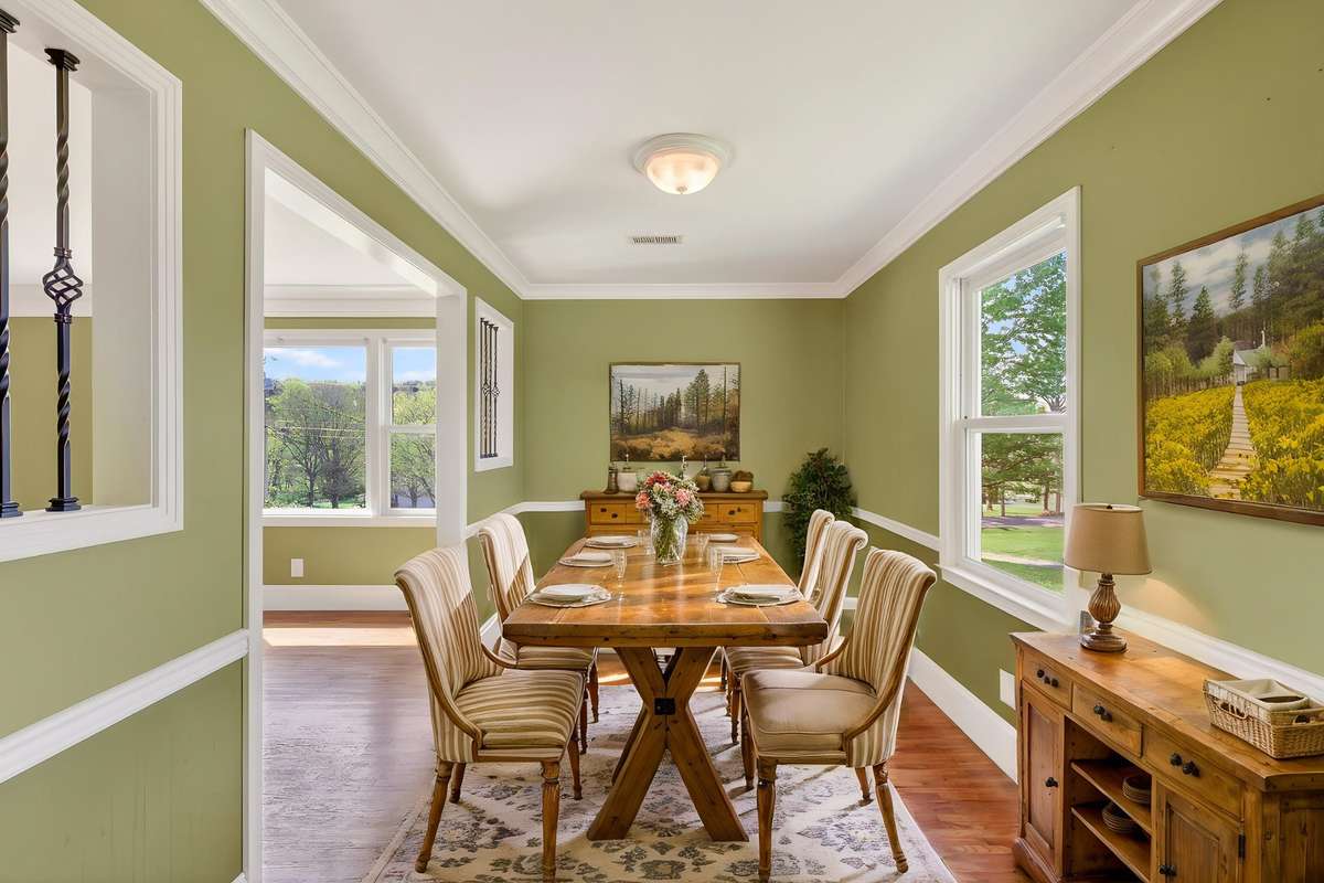 Guest House Digitally Staged