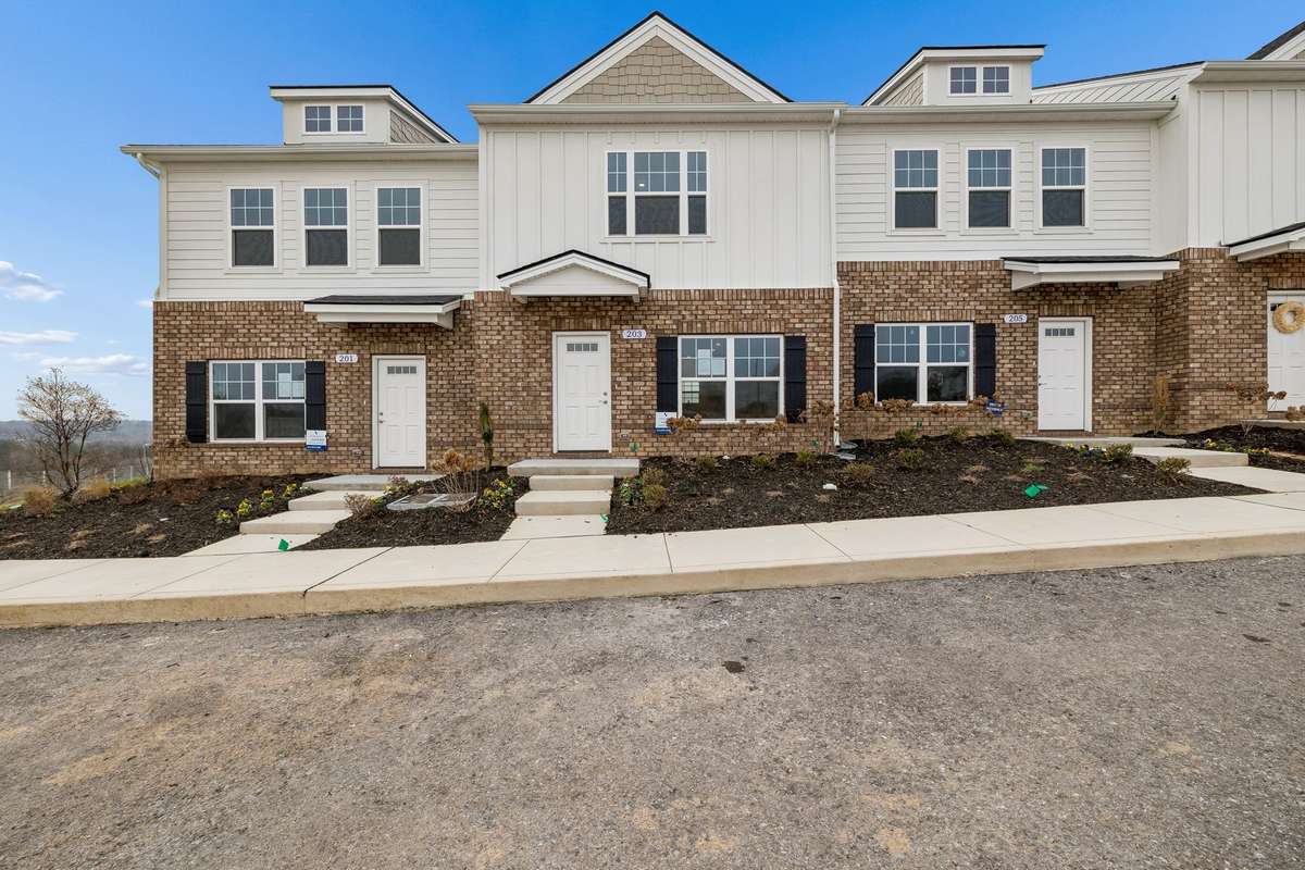 Photo is similar home in the same community - 2&3 bedroom options - MOVE IN READY - - upgrades available. Model home open Wed-Sat 10-5 & Sun 1-5. Dog Park and Playground as amenities.