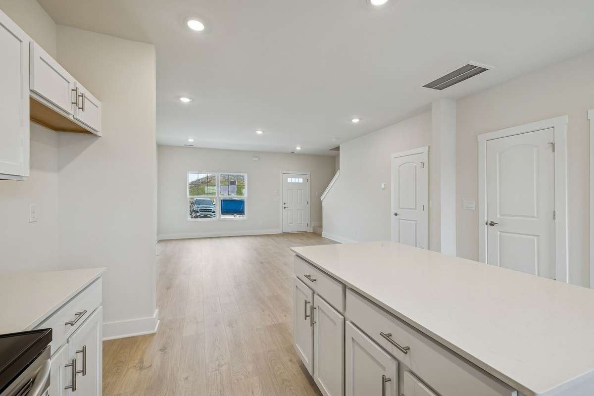 Photo is similar home in the same community - 2&3 bedroom options - MOVE IN READY - - upgrades available. Model home open Wed-Sat 10-5 & Sun 1-5. Dog Park and Playground as amenities.