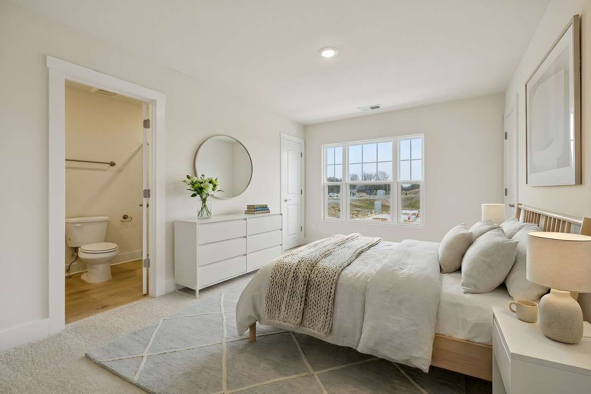 Photo is similar home in the same community - 2&3 bedroom options - MOVE IN READY - - upgrades available. Model home open Wed-Sat 10-5 & Sun 1-5. Dog Park and Playground as amenities.