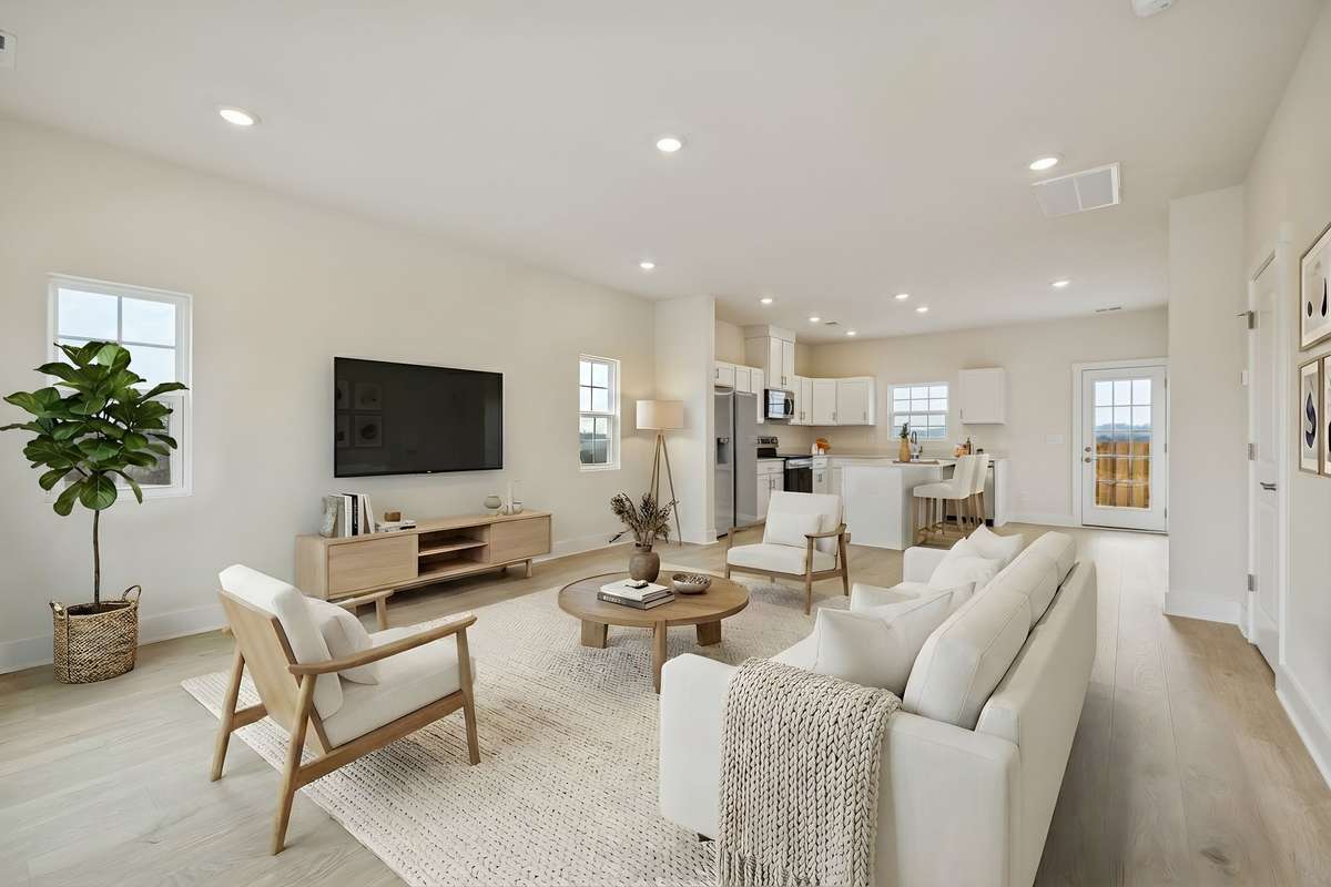 Photo is similar home in the same community - 2&3 bedroom options - MOVE IN READY - - upgrades available. Model home open Wed-Sat 10-5 & Sun 1-5. Dog Park and Playground as amenities.