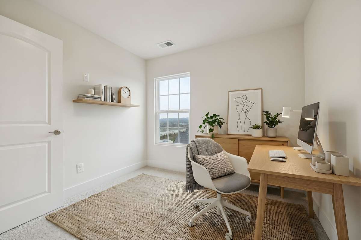Photo is similar home in the same community - 2&3 bedroom options - MOVE IN READY - - upgrades available. Model home open Wed-Sat 10-5 & Sun 1-5. Dog Park and Playground as amenities.