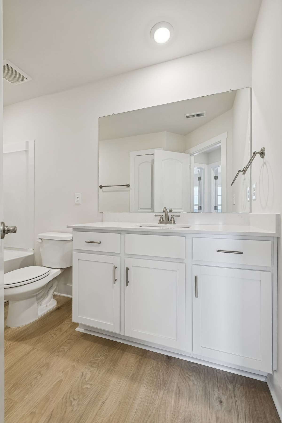 Photo is similar home in the same community - 2&3 bedroom options - MOVE IN READY - - upgrades available. Model home open Wed-Sat 10-5 & Sun 1-5. Dog Park and Playground as amenities.