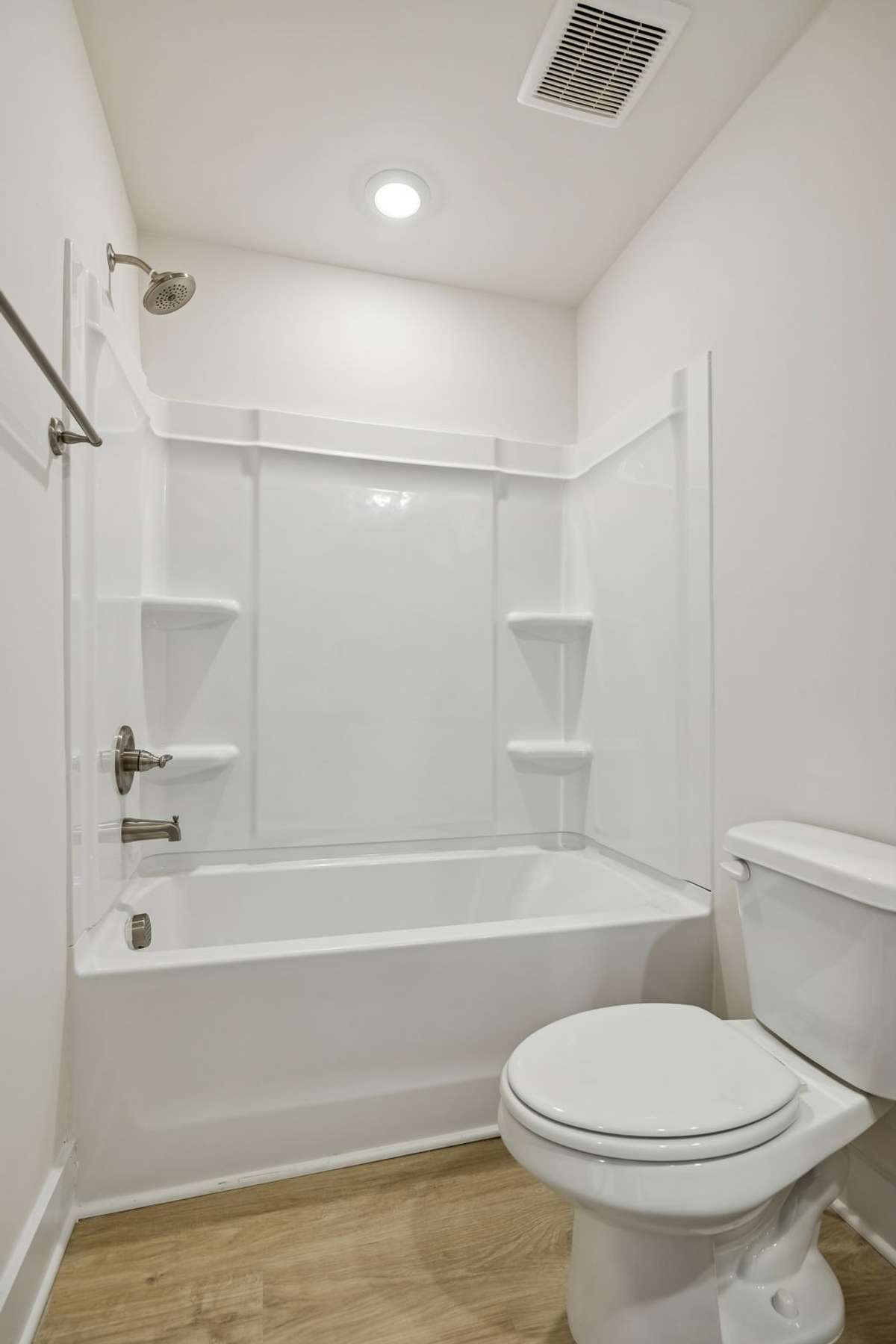 Photo is similar home in the same community - 2&3 bedroom options - MOVE IN READY - - upgrades available. Model home open Wed-Sat 10-5 & Sun 1-5. Dog Park and Playground as amenities.